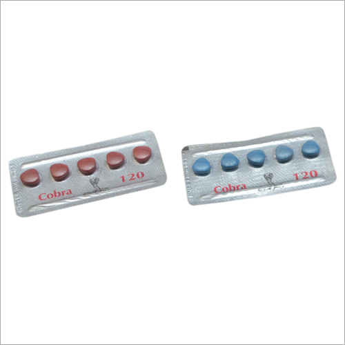 Cobra 120 Tablets Drug Mixture