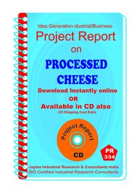 Processed Cheese Manufacturing Project Report Ebook