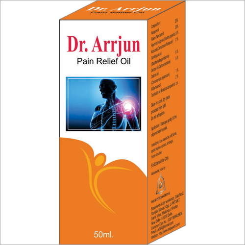Pain Relief Oil