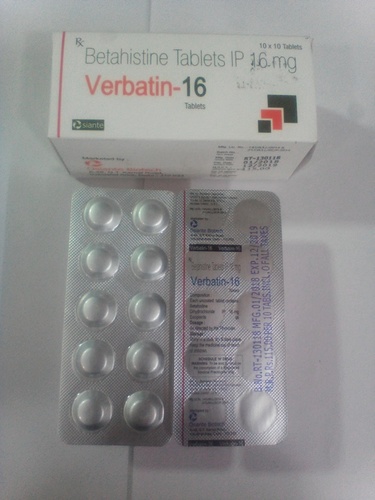 Betahistine 16mg Tablets