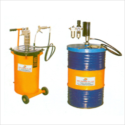 Air Operated Mobile Grease Filling System