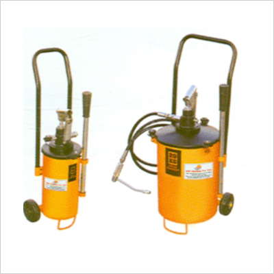 Hand Operated Mobile Grease Filling System