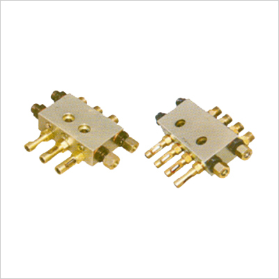 Dose Feeder - Dual Line Blocks