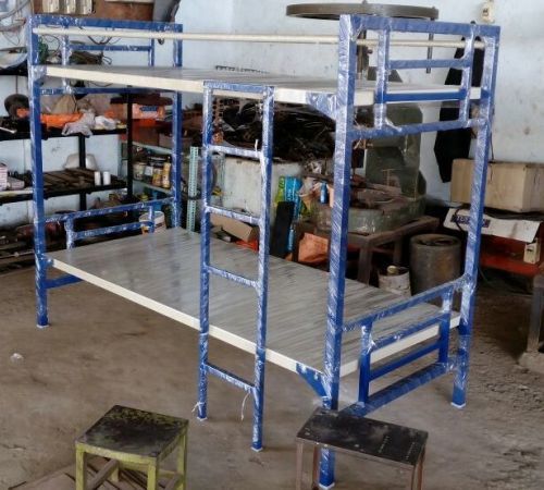 Blue Double Bunk Bed