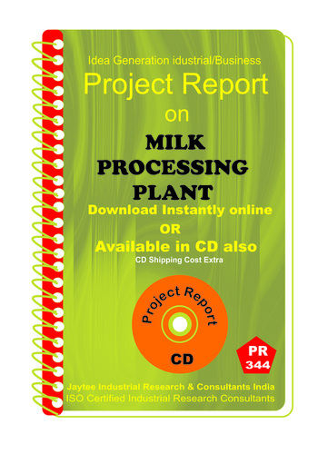Dairy Industry Project Reports