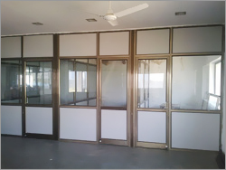 Aluminium Partition