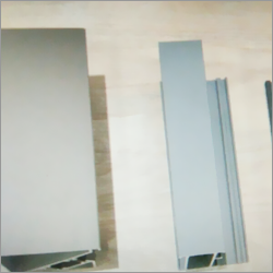 Aluminium Section Powder Coating