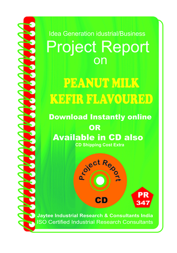 Dairy Industry Project Reports