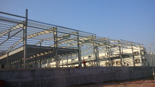 Structure 23 By SATYAM STEEL