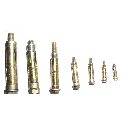 Three Segment Shield Anchor Bolt