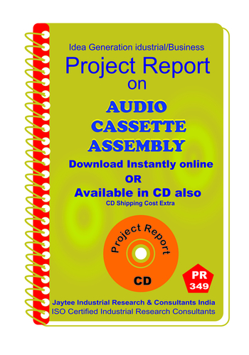 Audio Cassete Assembly manufacturing Project Report eBook