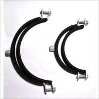 Pipe Support Clamp - Durable Stainless Steel, Adjustable Design For Optimal Stability