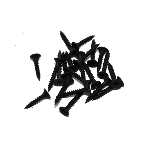 Black Self Drilling Screws