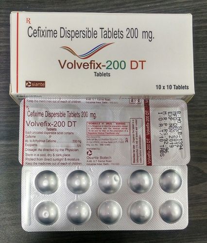 Cefixime200Mg Despersible Tablets Capsules