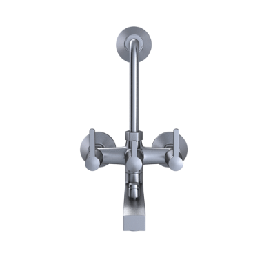 Stainless Steel Wall Mixer 3 In 1 System With Provision For Hand S