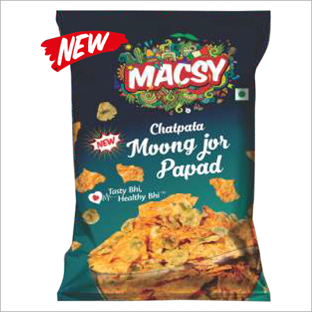 Chatpata Moong Jor Papad