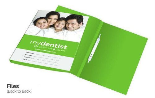 FILES - Polypropylene / PVC, A4 / Legal Size, Opaque | Non Tearable, Rigid Structure, Multiple Extrusion Process, Ideal for Official Use