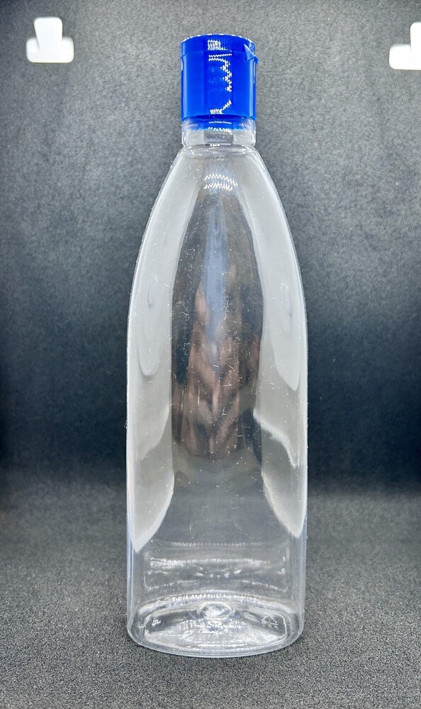 Jasmine Shape Pet Bottle For Hair Oil