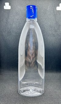 Jasmine Shape Pet Bottle For Hair Oil - Capacity: 50