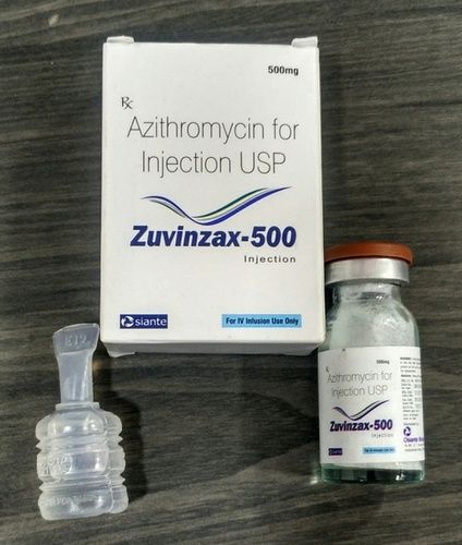 Zithromax 500mg iv