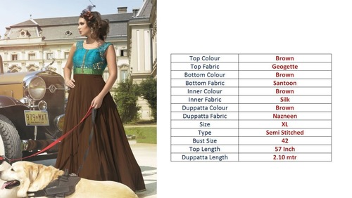 Designer Indian Gown