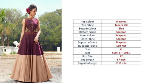 Women Wear Brown Gown