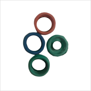 Rubber Moulded Components Caster Wheels & Solid Tyres