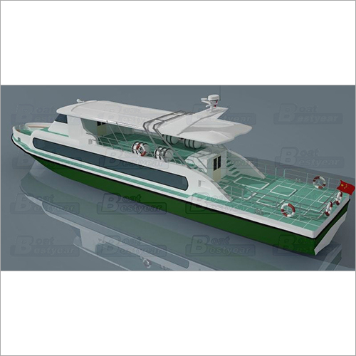 Passenger Ferry By 2900 Boat For 160 Passengers