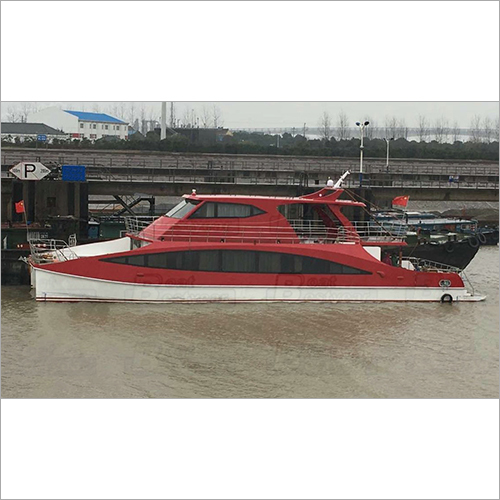24M Catamaran Boat