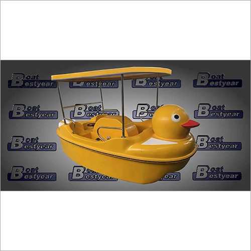 Rubber Duck Pedal boat