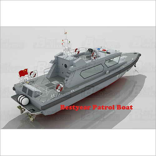 Patrol Boat 1950 Length: 19.5  Meter (M)