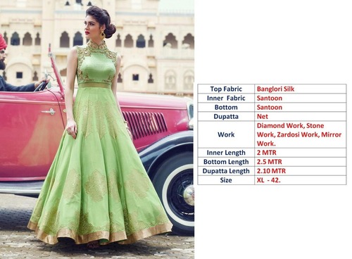 Designer Ladies Gown