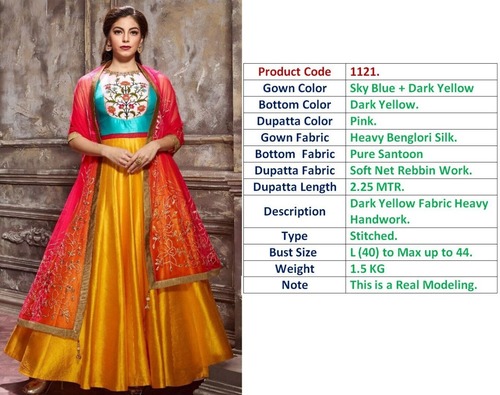 Orange Gown Dresses