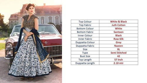 Printed Gown Dresses