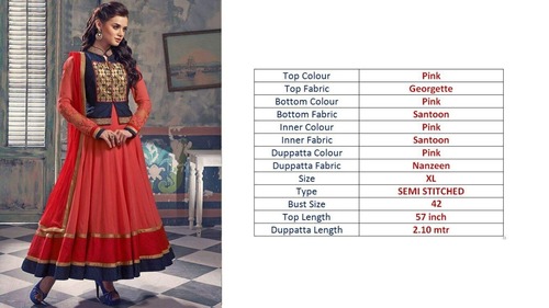 Designer Ladies Gown