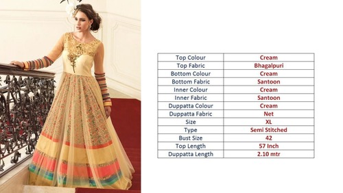 Stylish Golden Gown Dresses