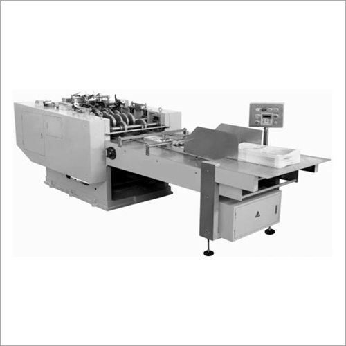 CMBF-600 Paper Bag Bottom Folding Machine