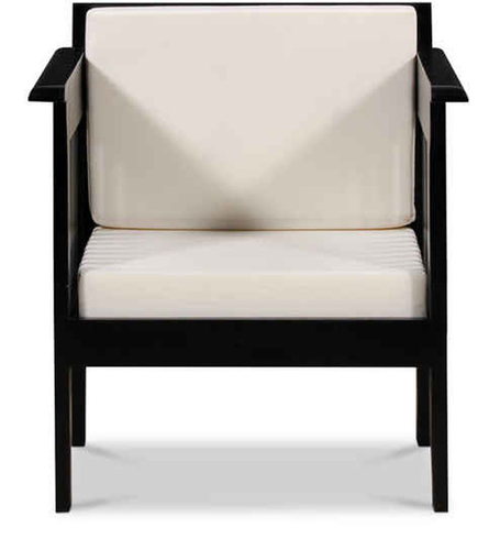 Petrie Handcrafted One Seater Sofa No Assembly Required