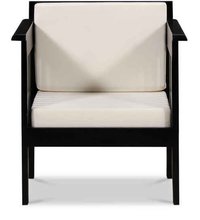 Petrie Handcrafted  One Seater Sofa No Assembly Required