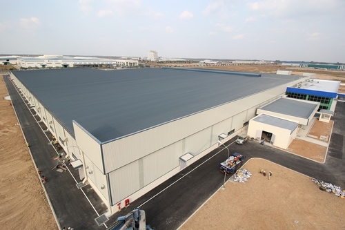 Steel Warehouse