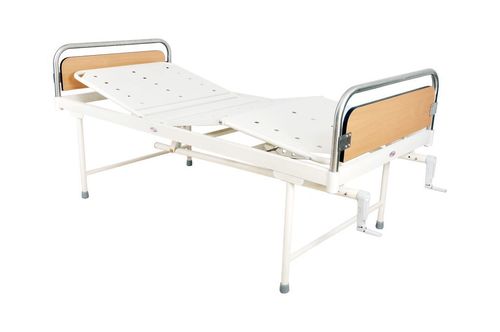 Fowler bed with SS laminated head & foot panels