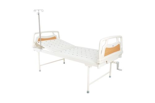 Semi fowler bed with PP moulded head & foot panels