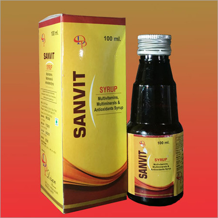 Pharmaceuticals Syrup