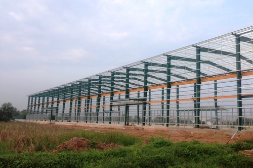 Permsin steel factory 2