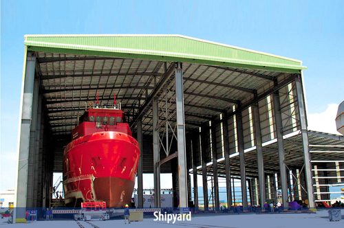 shipyard structure