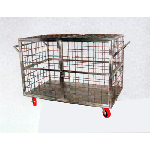 Laundry Cage Trolley