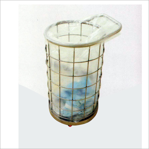 Used Linen Ss Trolley