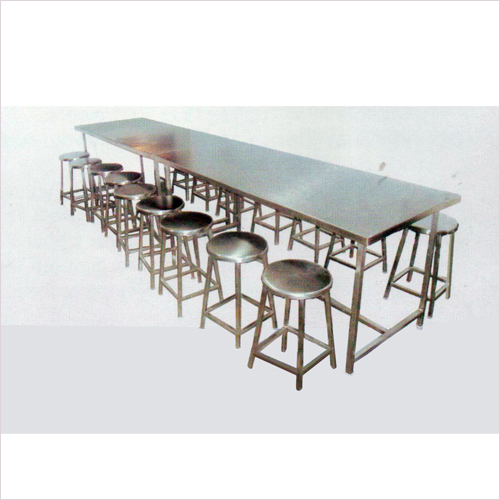 SS Canteen Dining Table