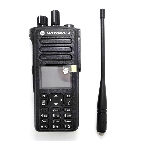 Digital Portable Radio By SPACE TELECOMMUNICATION SYSTEM