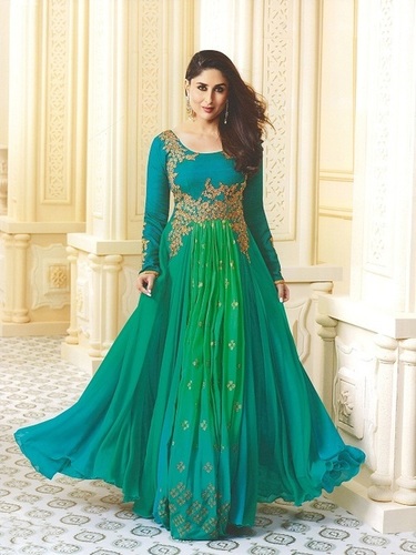 kareena kapoor green anarkali